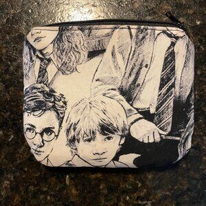 Harry Potter Themed Handmade Coin Purse from UniquelyMC
